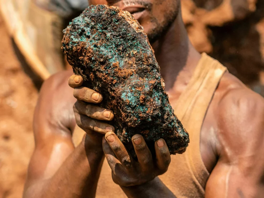 Real picture of Cobalt Miner