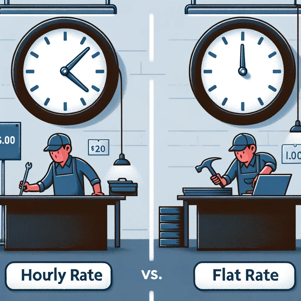 Flat Rate vs. Hourly Rate: Pros and Cons