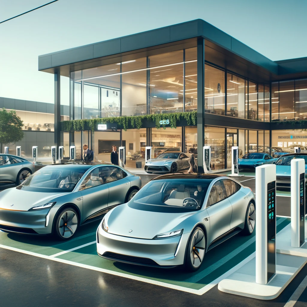 EV Car Dealership